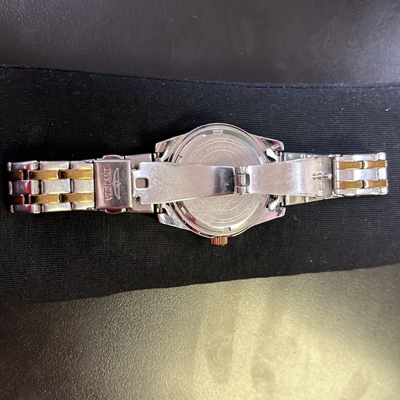 Invicta Angel Mother of Pearl Dial Two-tone Ladies Watch model 17490 - Picture 7 of 7